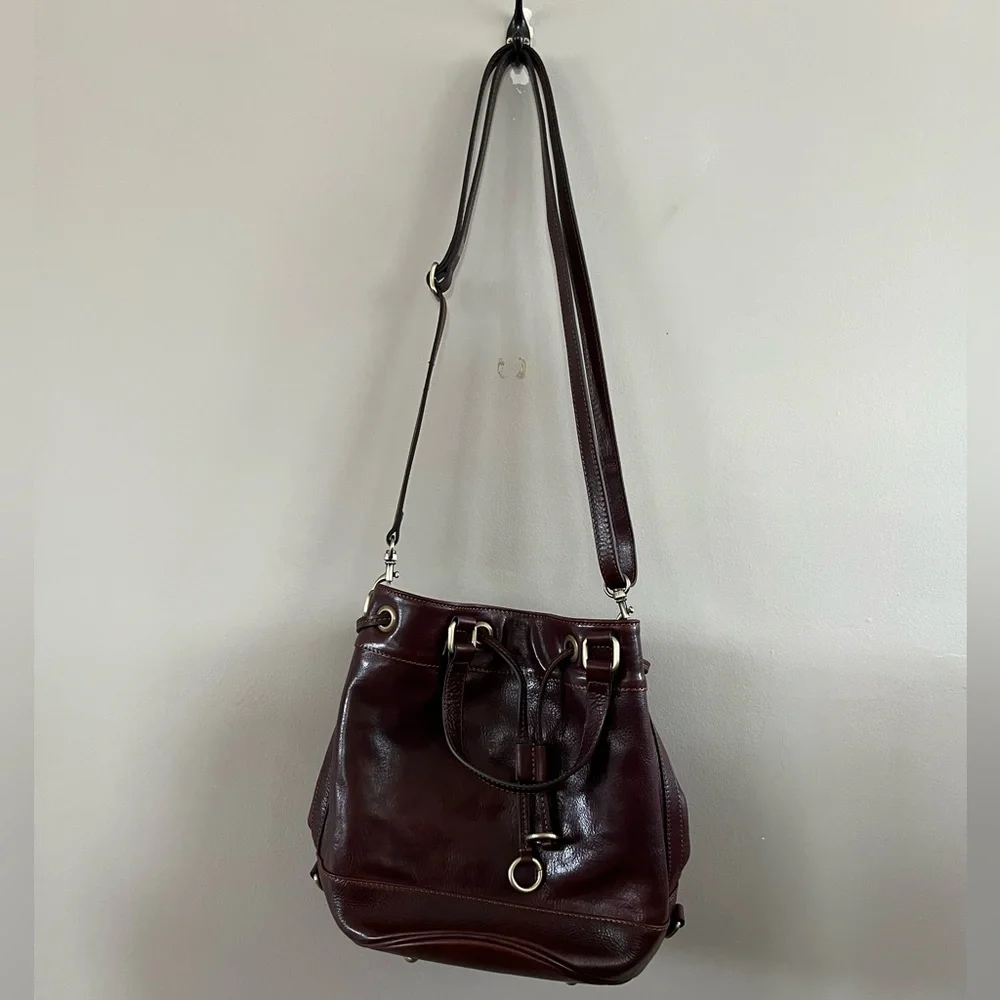 AIGIN MILANON Alma‎ leather Bag / Backpack Convertible